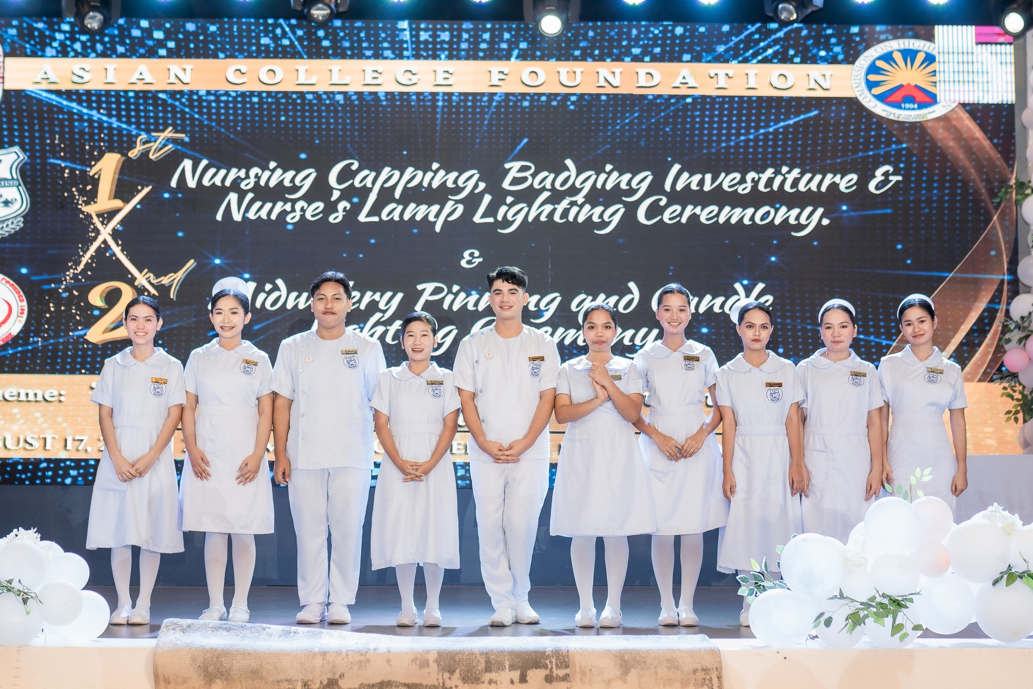 1st Nursing Capping • Photo 2